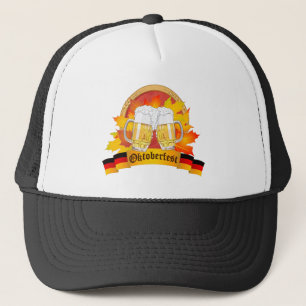 Gorra De Camionero Festival de la Cerveza Alemana de Oktoberfest