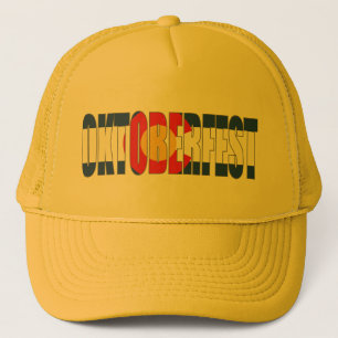 Gorra De Camionero Festival de Oktoberfest de Colorado