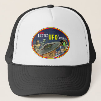 Gorra De Camionero Festival del UFO de Exeter