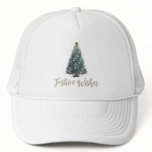 Festive Wishes. Christmas tree design