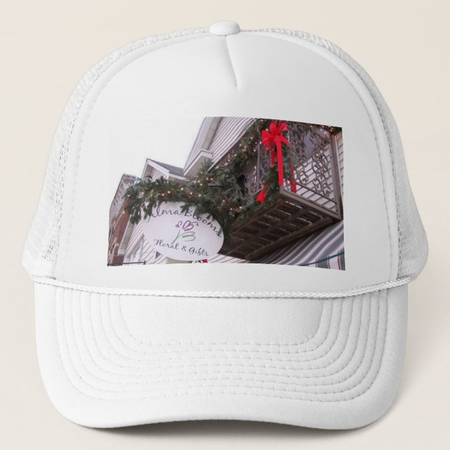Gorra De Camionero Festividad de diciembre (Anverso)