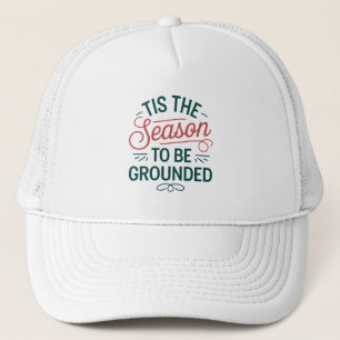 Gorra De Camionero Festividad "Esta es la estación a sentar las bases