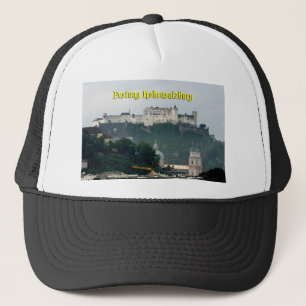 Gorra De Camionero Festung Hohensalzburg, Salzburgo Austria
