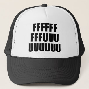 GORRA DE CAMIONERO FFFFFFFFFUUUUUUUUU