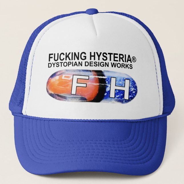 GORRA DE CAMIONERO FH 'PLACEBO' (Anverso)