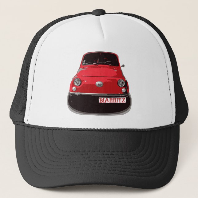 Gorra De Camionero Fiat 500 Biarritz (Anverso)