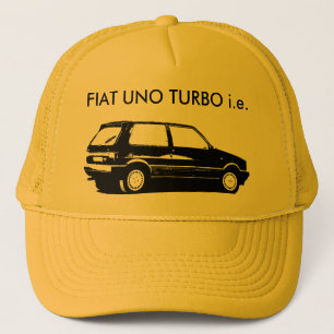GORRA DE CAMIONERO FIAT UNO TURBO