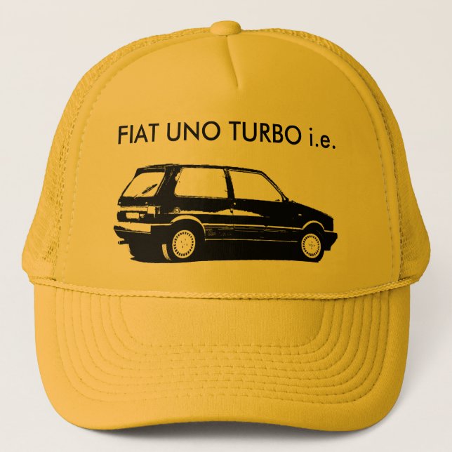 GORRA DE CAMIONERO FIAT UNO TURBO (Anverso)