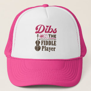 Gorra De Camionero Fiddle: Novia de Fiddler