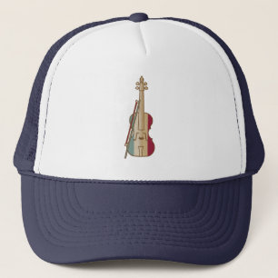 Gorra De Camionero Fiddle Whisperer Vintage Violinist