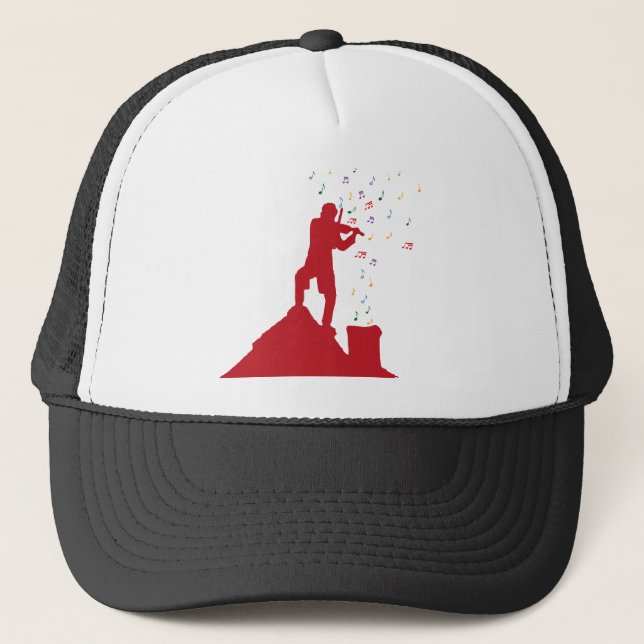 Gorra De Camionero Fiddler (Anverso)