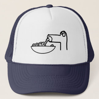 Gorra De Camionero Fideicomiso y cápsula de fideos