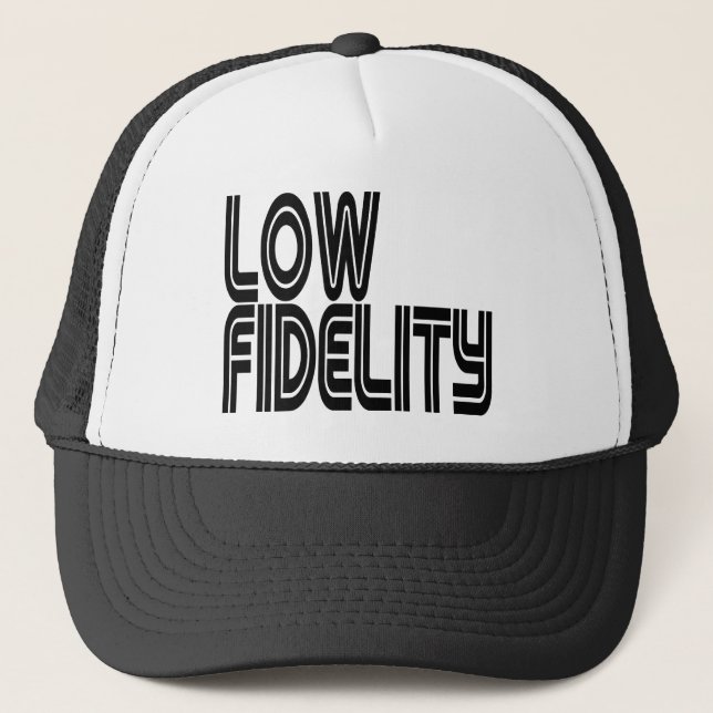 Gorra De Camionero Fidelity bajo (Anverso)