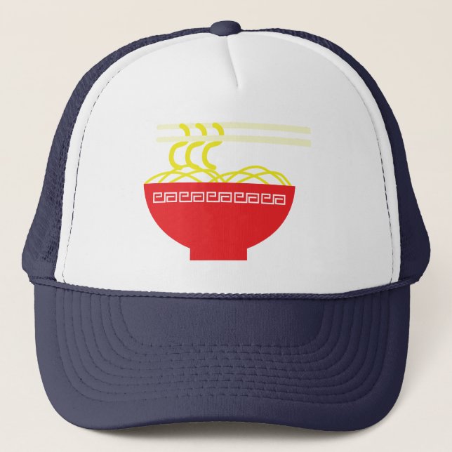 Gorra De Camionero Fideos (Anverso)