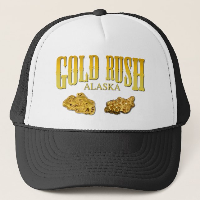 Gorra De Camionero Fiebre del oro (Anverso)
