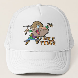 GORRA DE CAMIONERO FIEBRE DEL ORO
