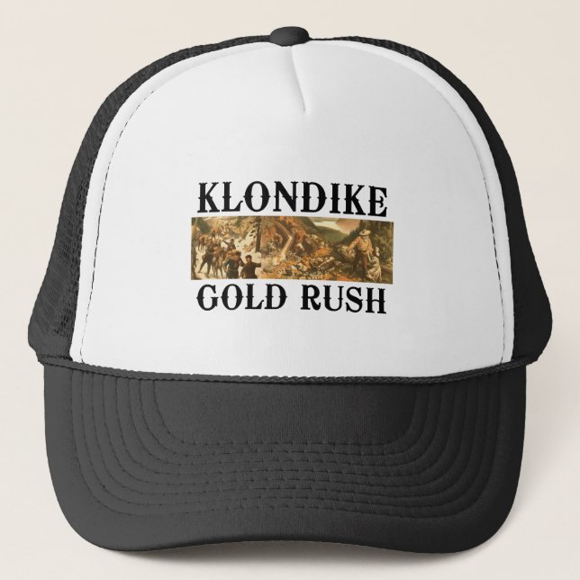 Gorra De Camionero Fiebre del oro de ABH Klondike (Anverso)