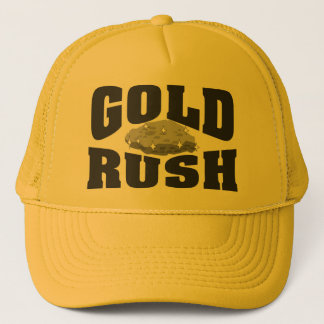 Gorra De Camionero Fiebre del oro YLW
