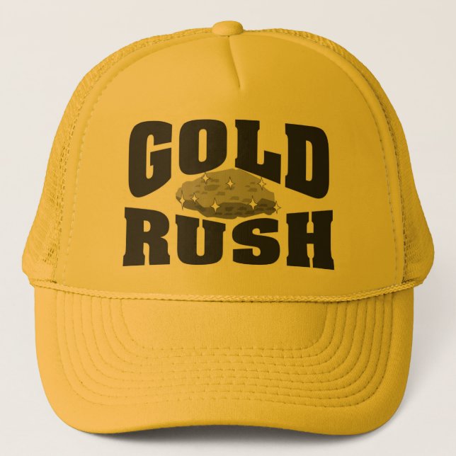 Gorra De Camionero Fiebre del oro YLW (Anverso)