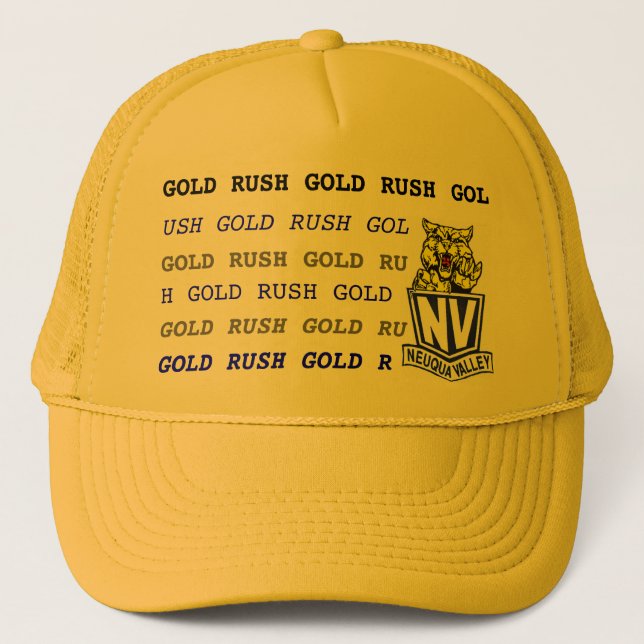 GORRA DE CAMIONERO FIEBRE DEL ORO YLW 2 (Anverso)