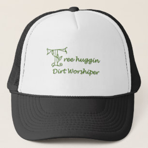 Gorra De Camionero Fiel de la suciedad de Huggin del árbol