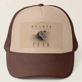 Gorra De Camionero Fiel Inspiración Cita Acuática Montaña