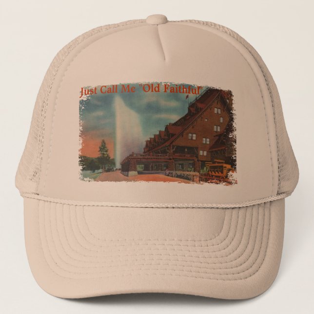 Gorra De Camionero Fiel vieja (Anverso)