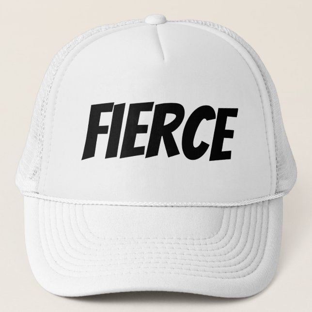 Gorra De Camionero FIERCE DE Novedad Femenina (Anverso)