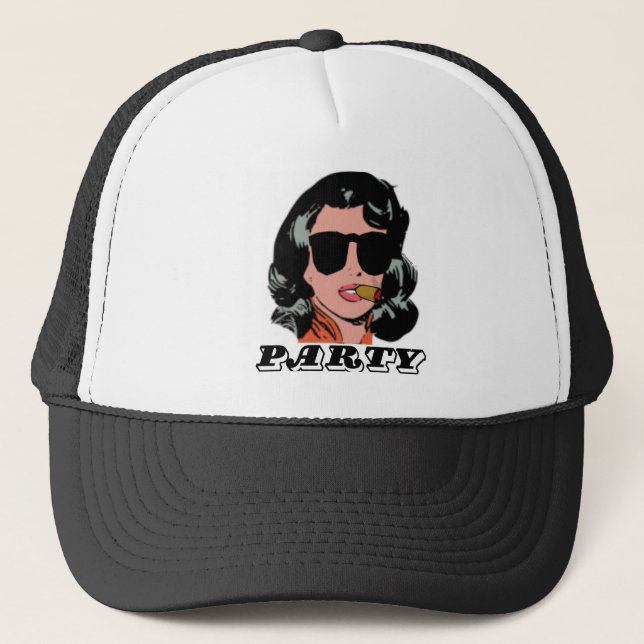 Gorra De Camionero Fiesta (Anverso)