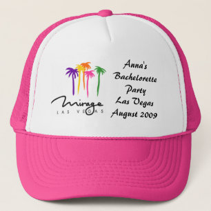 Gorra De Camionero Fiesta 2009 de Bachelorette de Ana