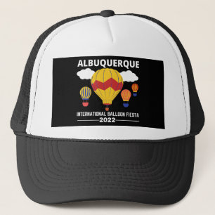 Gorra De Camionero Fiesta Albuquerque Balloon 2022