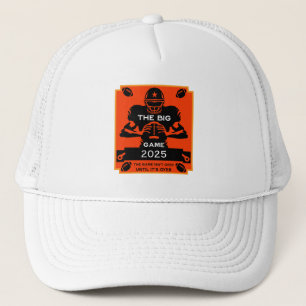Gorra De Camionero Fiesta americano de Football TV Watch