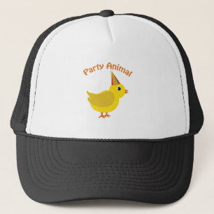 Gorra De Camionero Fiesta Animal Chick