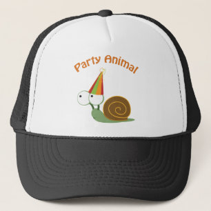 Gorra De Camionero ¡fiesta Animal! Escarnio
