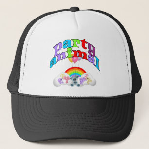 Gorra De Camionero Fiesta Animal Fun