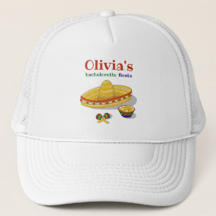 Gorra De Camionero Fiesta Bachelorette personalizado Mexicana