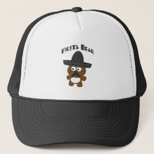 Gorra De Camionero Fiesta Bear