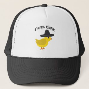 Gorra De Camionero Fiesta Chick