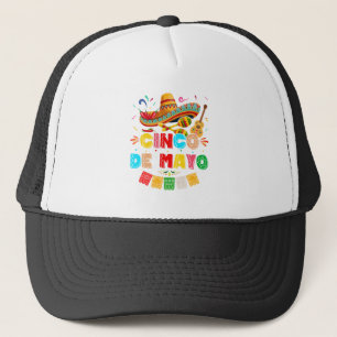Gorra De Camionero Fiesta Cinco de Mayo