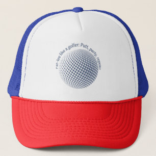 Gorra De Camionero Fiesta como un golfista