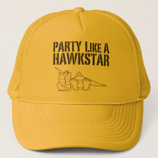 Gorra De Camionero Fiesta como un hawkstar