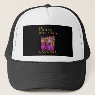 GORRA DE CAMIONERO FIESTA CON LÍMITES