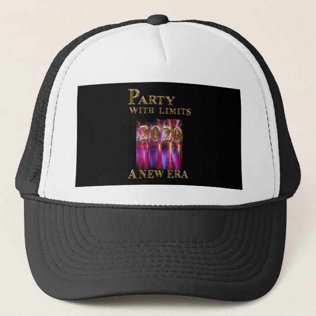GORRA DE CAMIONERO FIESTA CON LÍMITES (Anverso)