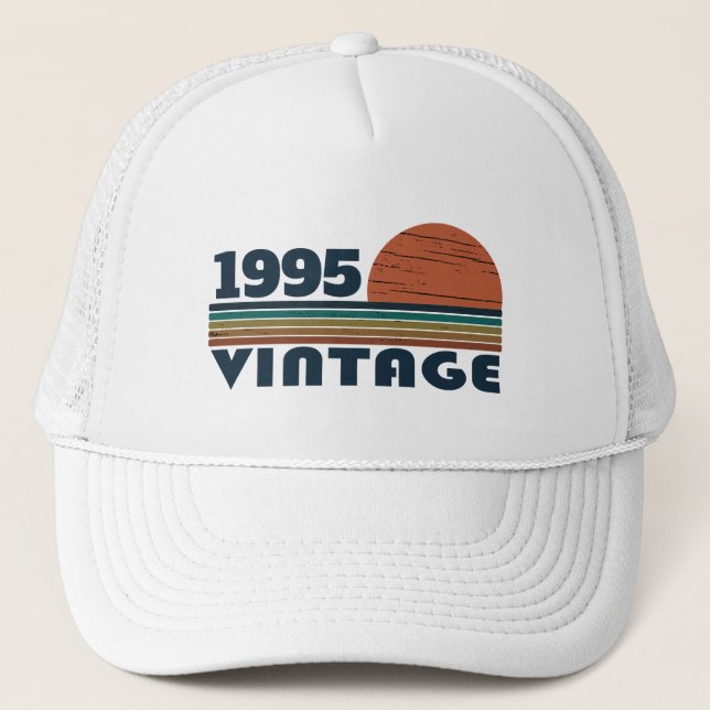 Gorra De Camionero Fiesta de 30 años de edad personalizada (Anverso)