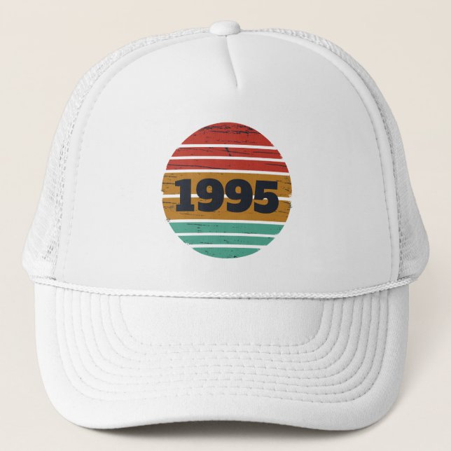 Gorra De Camionero Fiesta de 30 años de edad personalizada (Anverso)