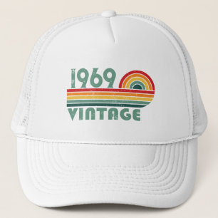 Gorra De Camionero Fiesta de 55 años de antigüedad personalizada