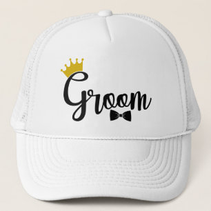 Gorra De Camionero Fiesta de boda del novio genial