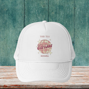 Gorra De Camionero Fiesta de bola Eivissa Ibiza España Retro Disco