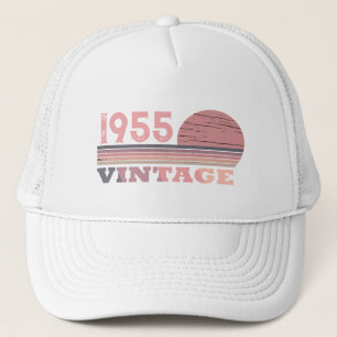 Gorra De Camionero Fiesta de cumpleaños 70 vintage personalizada
