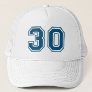 Gorra De Camionero Fiesta de cumpleaños número 30